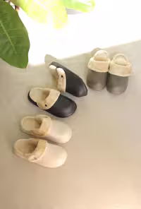 کفش صندل جلو بسته مردانه کریسمس