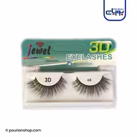 مژه مصنوعی 3D شماره 48 جویل