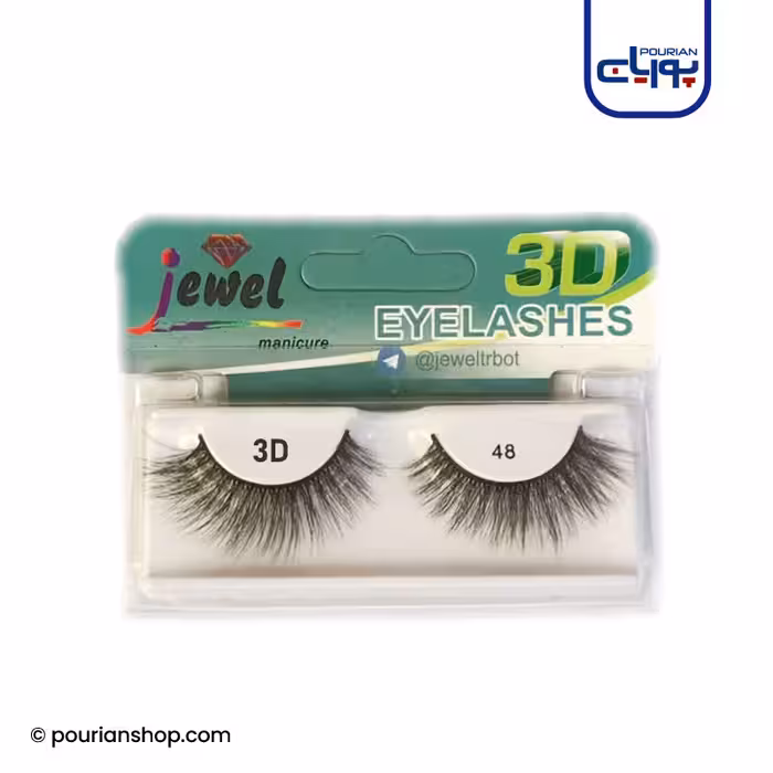 مژه مصنوعی 3D شماره 48 جویل