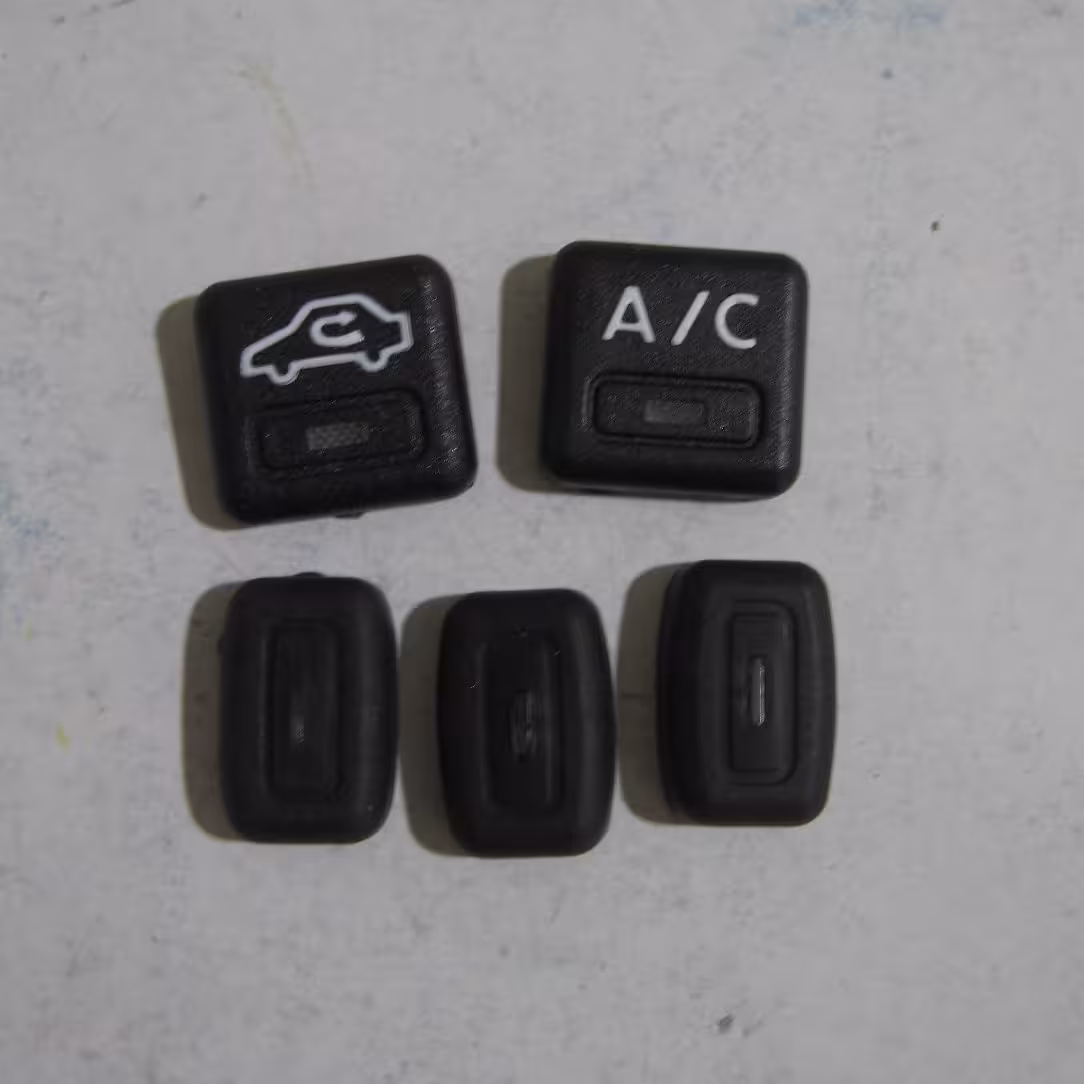 کلید کشویی تهویه (کولر و بخاری) پژو 405 قدیم