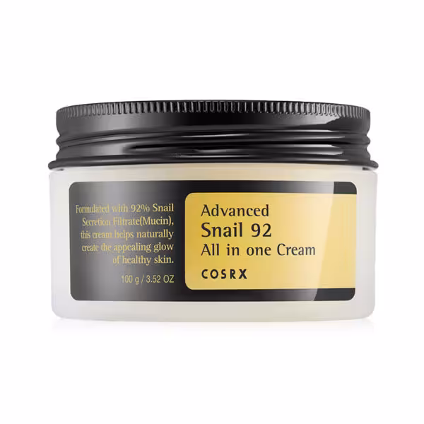 کرم همه کاره حلزون کوزارکس ( COSRX – Advanced Snail 92 All In One Cream 100ml )