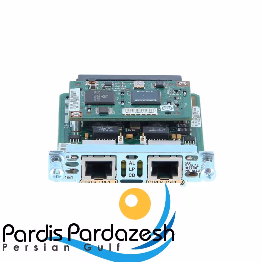 کارت ماژول سیسکو مدل VWIC2-2MFT-T1/E1