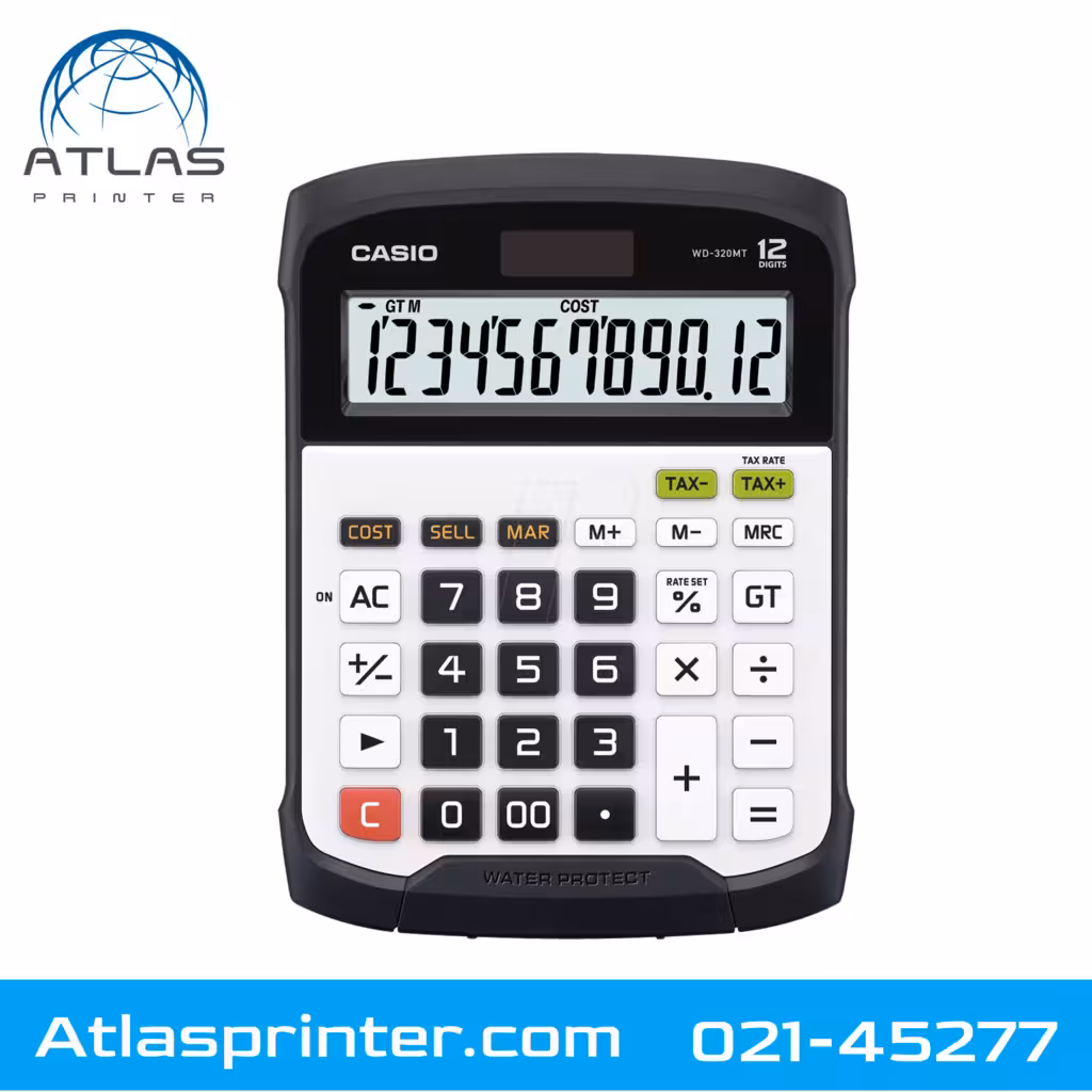 ماشین حساب کاسیو Casio WD-320MT