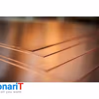 ورق مس مخصوص گلسازی و برجسته کاری