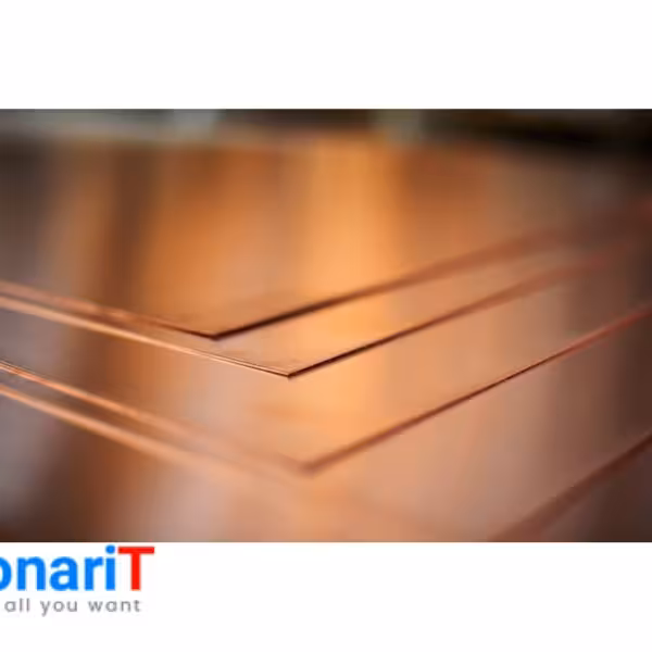 ورق مس مخصوص گلسازی و برجسته کاری