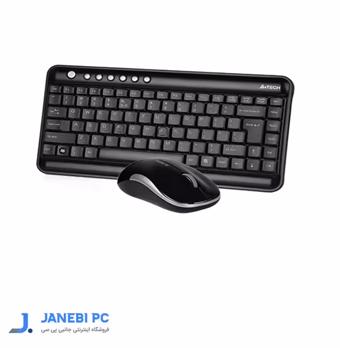 ماوس وکیبورد ای فورتک مدل 3300N