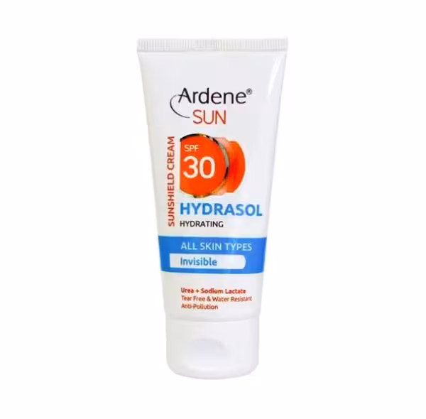 کرم ضد آفتاب آردن مدل Hydrasol SPF30 وزن 50 گرم - بی رنگ