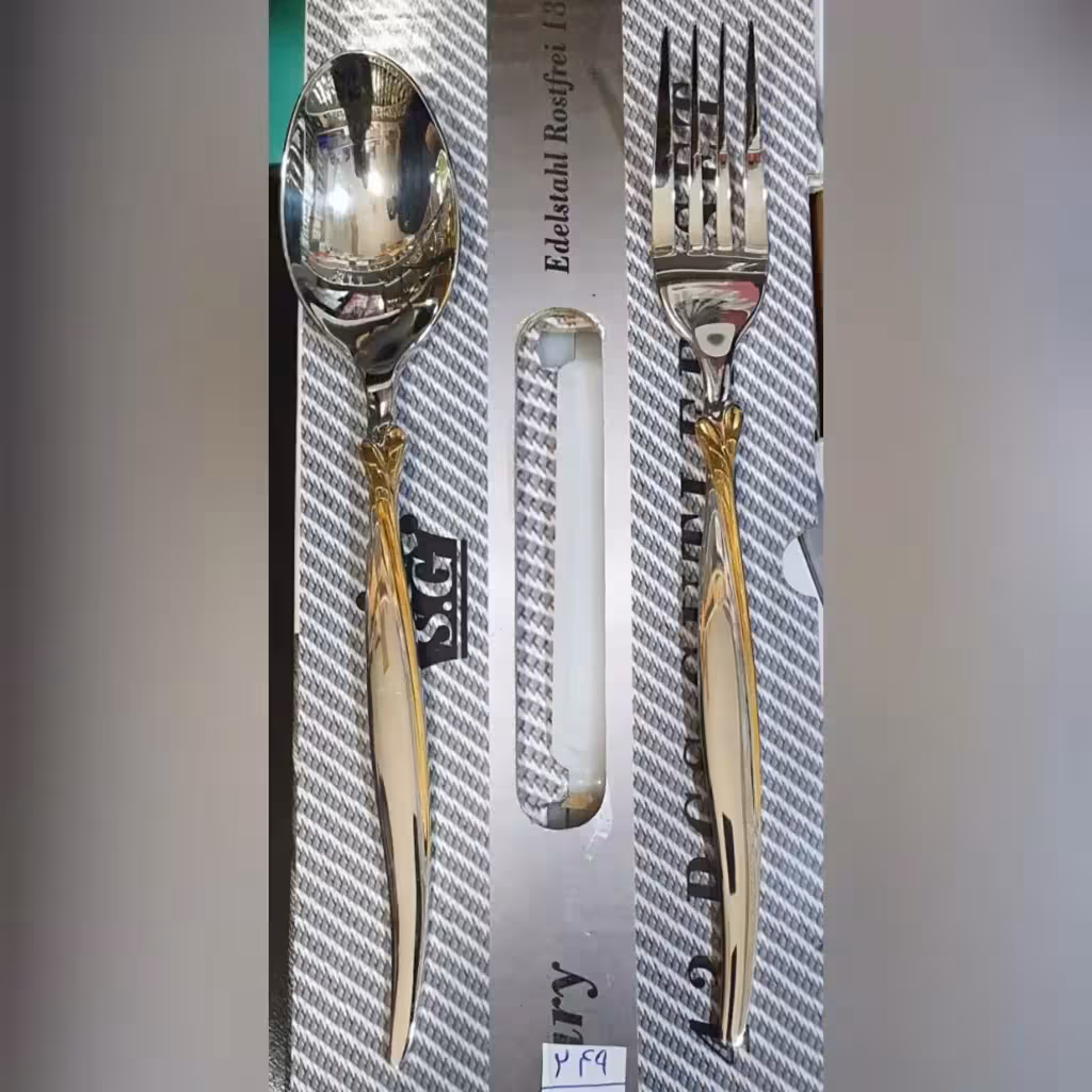 سرویس قاشق چنگال 30 نفره اس جی مدل 249g
