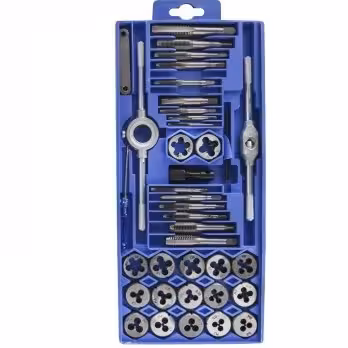 ست حدیده و قلاویز 40 پارچه مدل KIT-40