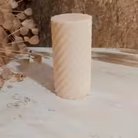 بیس خام استوانه شیارمورب