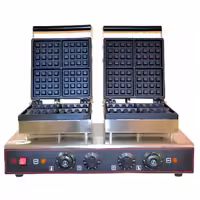 وافل ساز مربع دو درب زیکو مدل TCG-804F-2