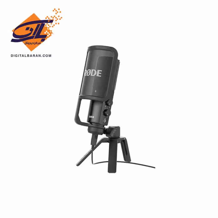 میکروفن کندانسور رود مدل  NT-USB PLUS