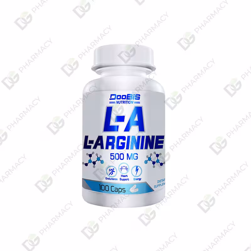 ال آرژنین 500 میلی گرم دیجی فارماسی