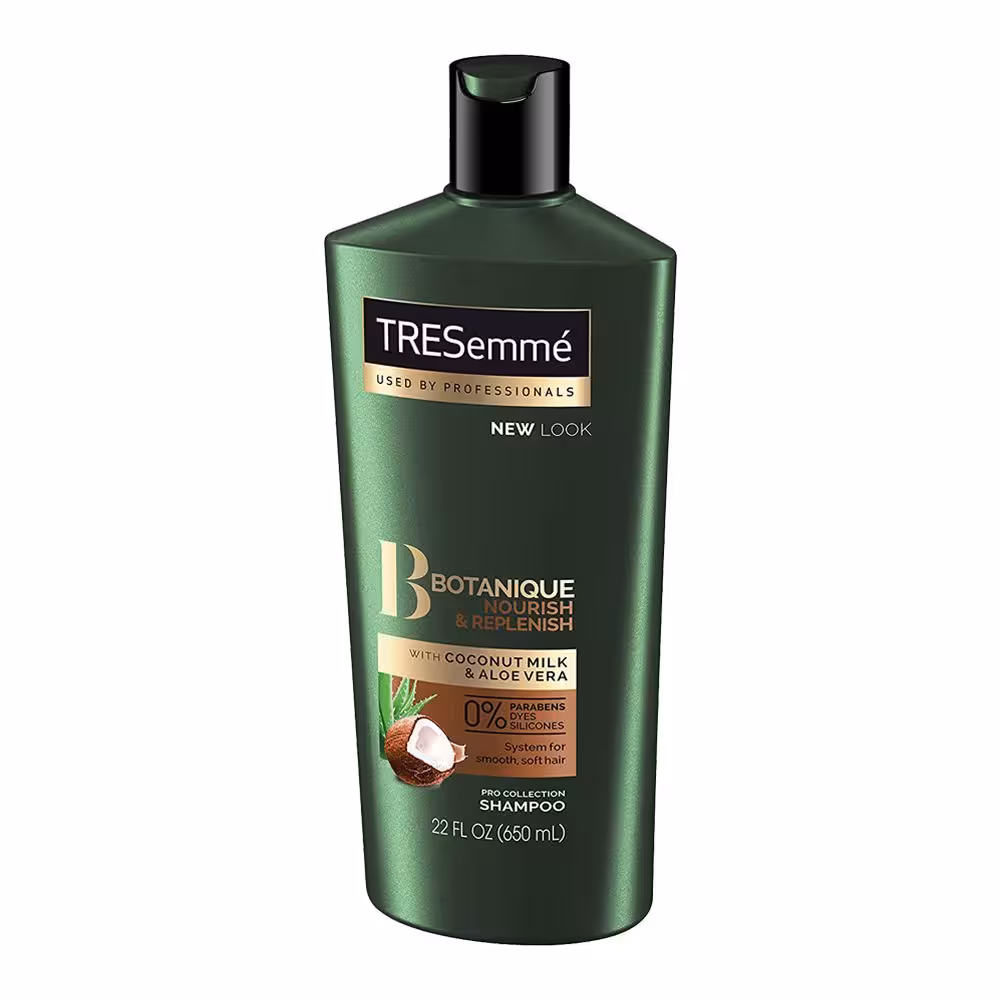 شامپو آبرسان و بازسازی کننده ترسمه (ترزمه) Tresemme Botanique Nourish & Replenish حجم 400 میلی لیتر