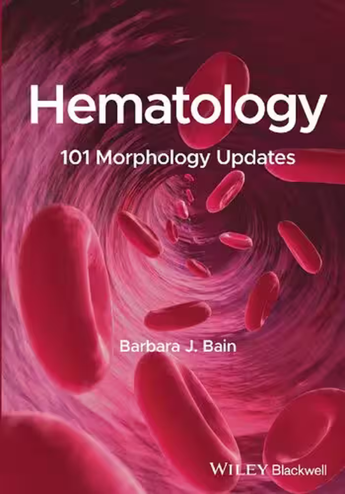 خرید و دانلود نسخه کامل کتاب Hematology: 101 Morphology Updates