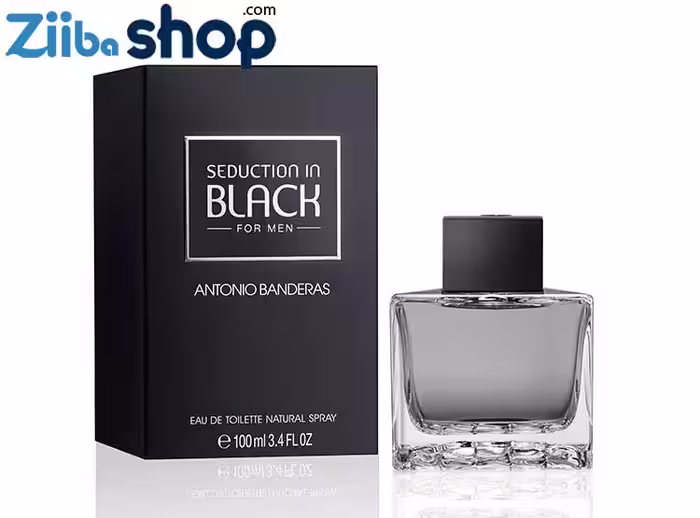 عطر ادکلن آنتونیو باندراس سداکشن این بلک