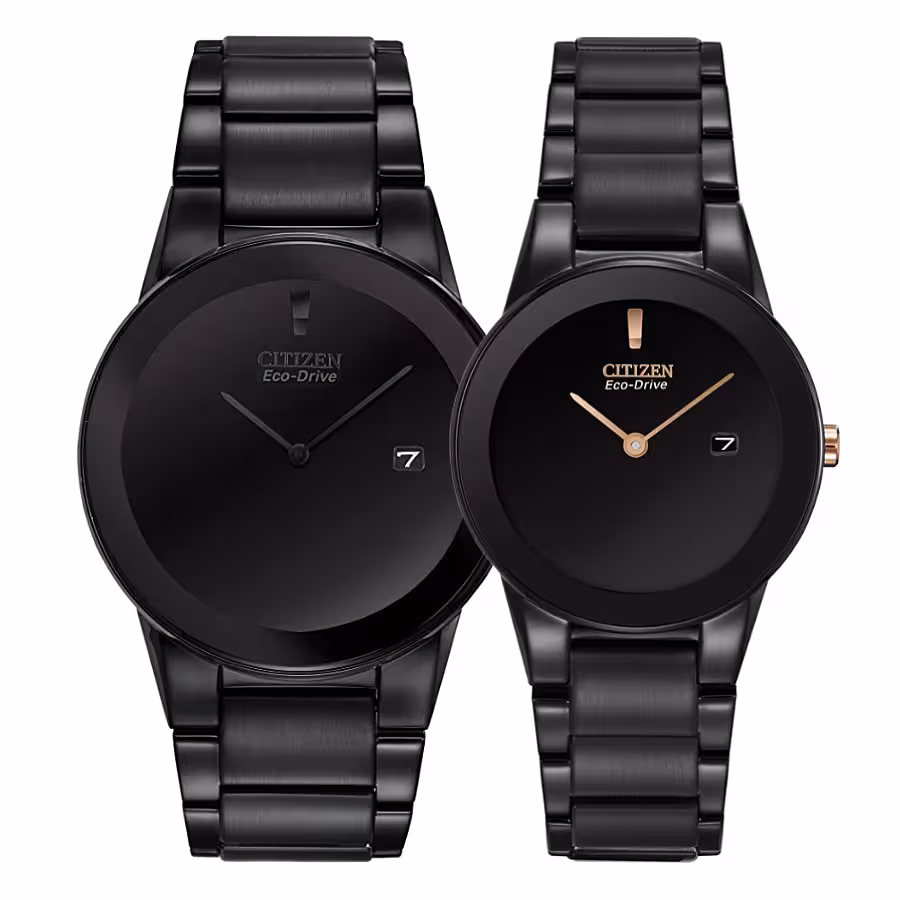 ساعت مچی ست سیتیزن مدل AU1065-58E و GA1055-57F