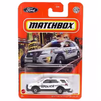 ماشین فلزی matchbox مدل 2016 Ford Interceptor Utility