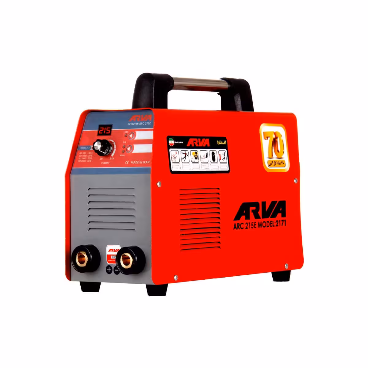 دستگاه جوش ARC 215E آروا مدل 2171