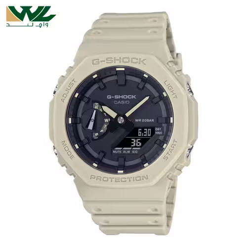 ساعت جی شاک GA-2100-5ADR