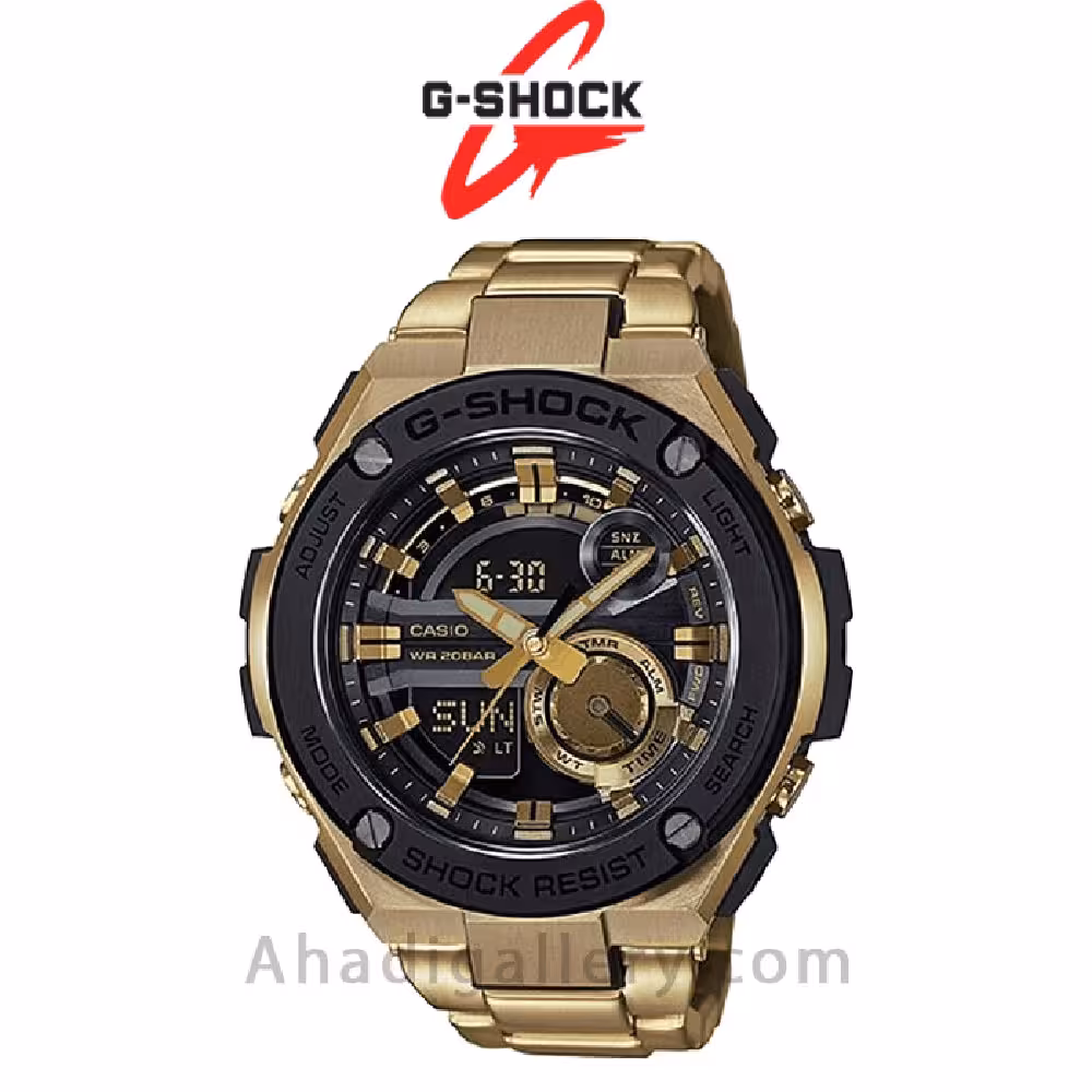 ساعت مچی کاسیو سری جی شاک مدل GST210GD1ADR