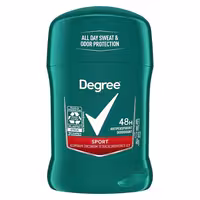 دئودورانت ضدتعریق دیگری (دگری) مردانه مدل اسپورت  با ماندگاری 48 ساعته  48 گرم |Sport Antiperspirant Deodorant Degree