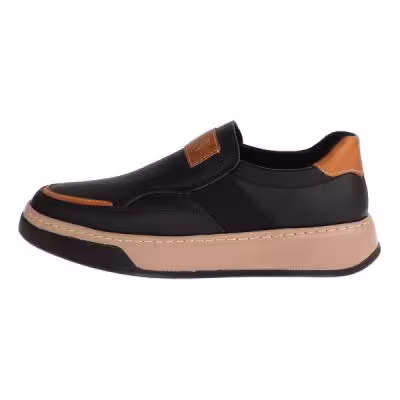 کفش روزمره مردانه کروماکی مدل km501 رنگ مشکی