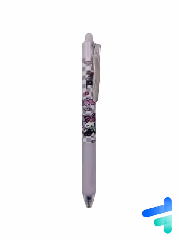 خودکار پاک کن دار فشاری طرح کرومی