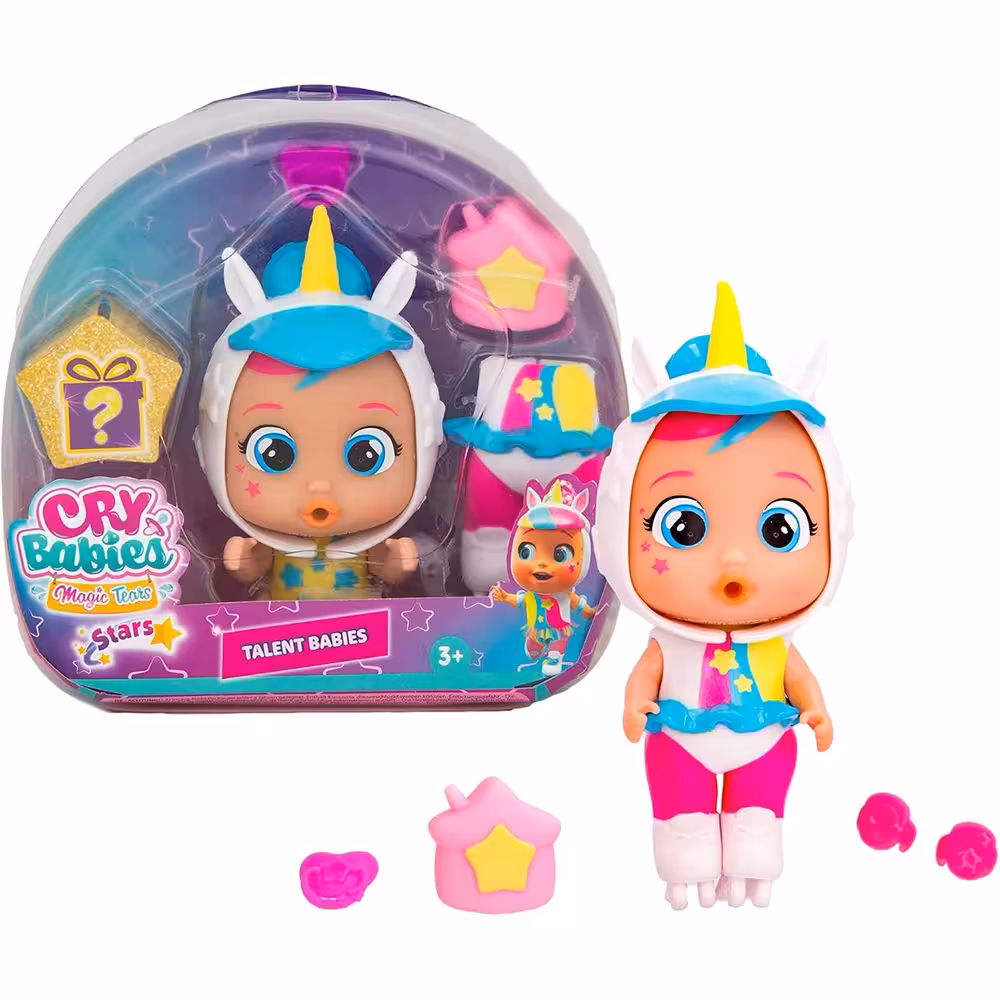 عروسک Dreamy چشم اشکی 12 سانتی Cry Babies