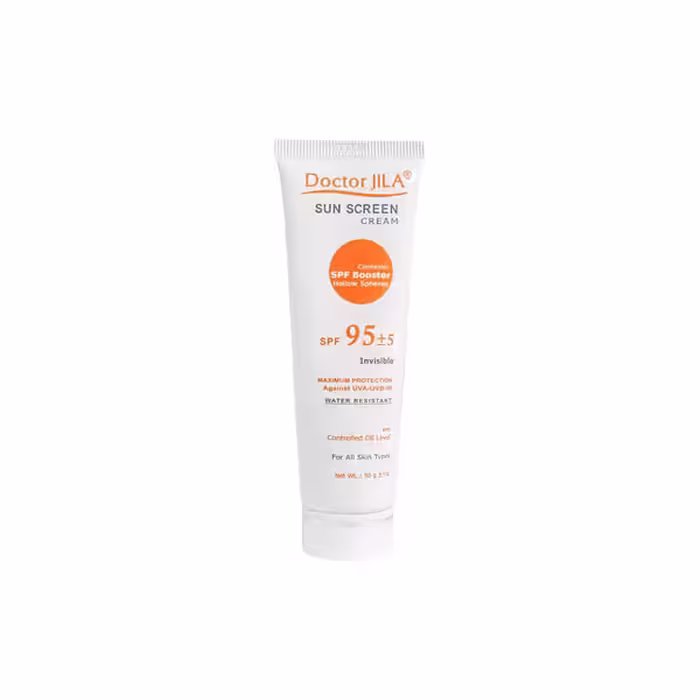 کرم ضد آفتاب دکتر ژیلا SPF95