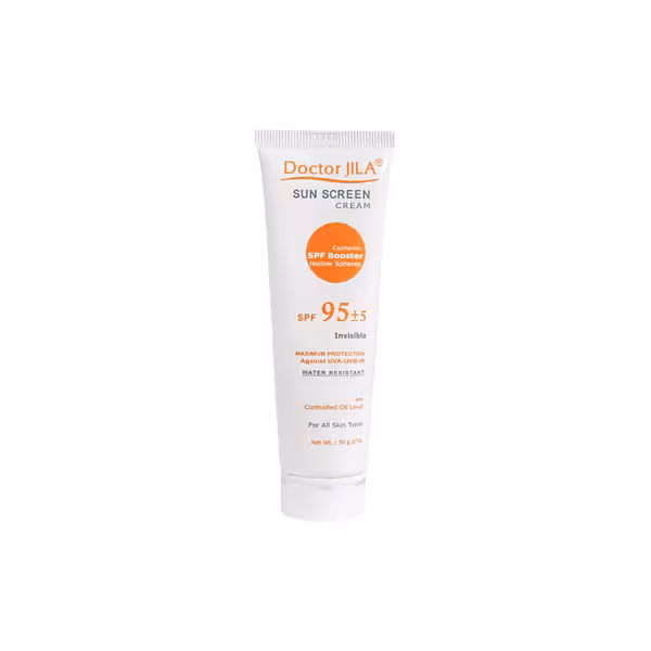 کرم ضد آفتاب دکتر ژیلا SPF95