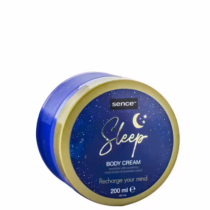 کرم  بدن شب سنس مدل Sleep حجم 200 میل