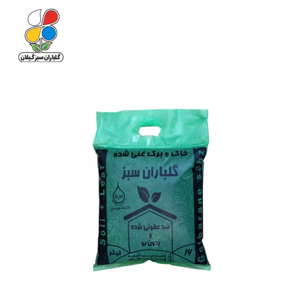 خاک و برگ بسته نایلونی ظرفیت 16 لیتر ( بسته 36 عددی )