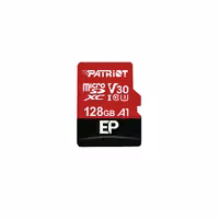 کارت حافظه پاتریوت microSDXC EP V30 U3 ظرفیت 128 گیگابایت