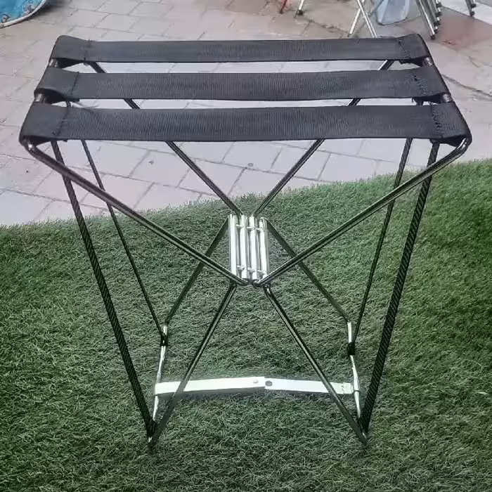 صندلی مفتولی    کم جا و بسیار مقاوم