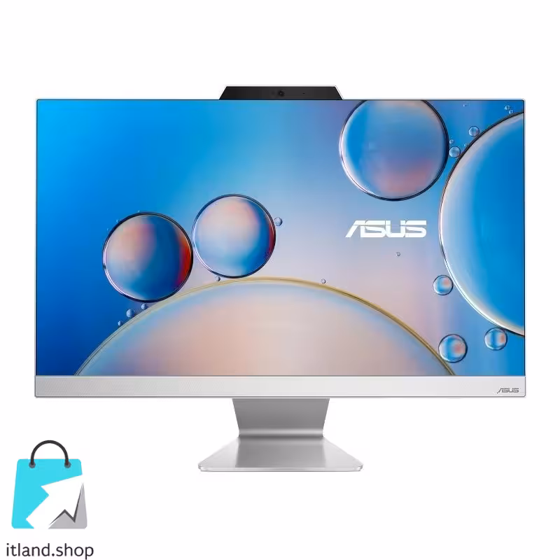 کامپیوتر All in One ایسوس 23.8 اینچی مدل AIO ASUS 3402 I7 1255 8G 512SSD INTEL 23.8 INTCH NON TOUCH WHITE