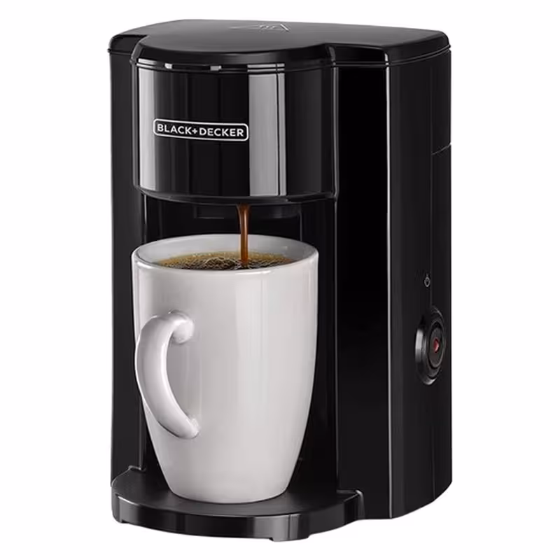 قهوه ساز بلک اند دکر مدل DCM25N-B5 | چاوه