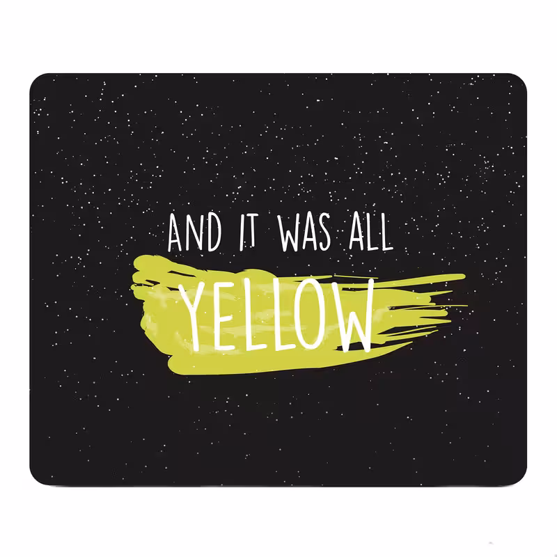 پد موس - پد ماوس  طرح Coldplay مدل W11