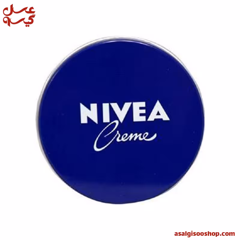 کرم مرطوب کننده نیوآ فلزی Nivea Creme حجم 60 میل|کد1666