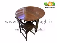 میز و صندلی تاشو 4 نفره مدل سرو