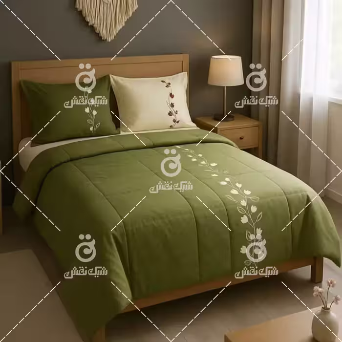 روتختی سه بعدی طرح گل کد 349
