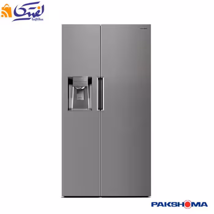 یخچال فریزر 32 فوت ساید بای ساید پاکشوما مدل RSP800