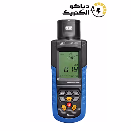 اشعه سنج رادیواکتیو CEM DT-9501