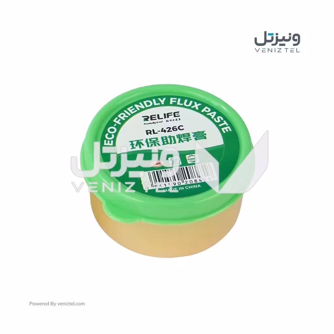 خمیر فلکس کاسه ای ریلایف مدل Relife RL-426C حجم 80g