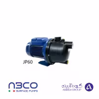 الکتروپمپ نیم اسب جتی کلگی PVC JP60 تکفاز ابکو