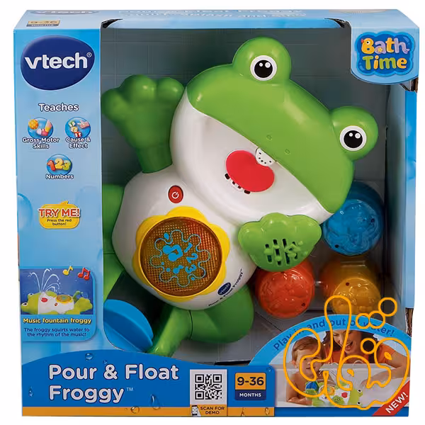 Splashing Fun Frog 129503