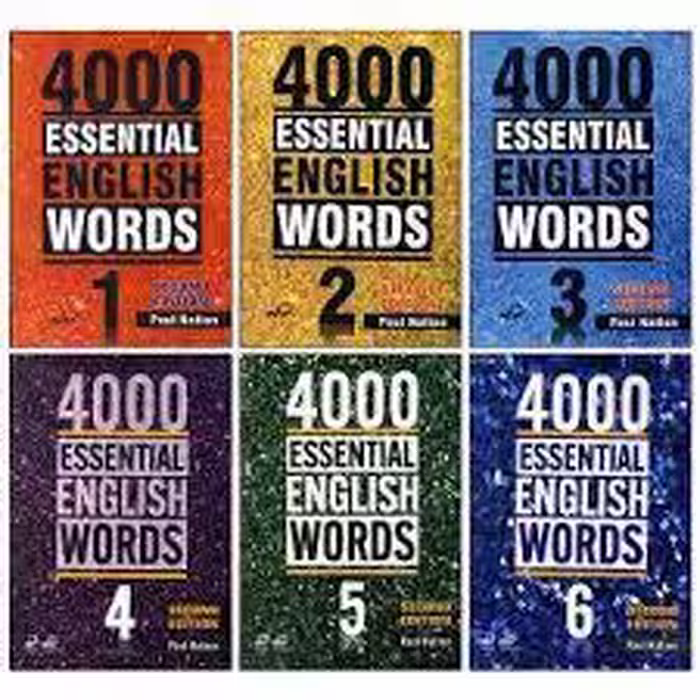 مجموعه شش جلدی Essential words 4000
