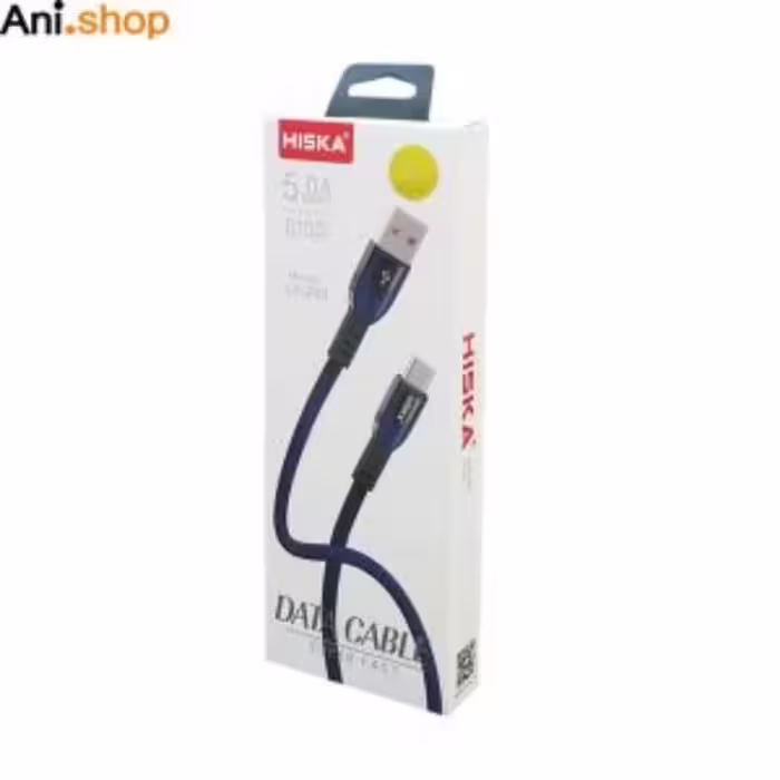 کابل شارژ دیتا تایپ سی HISKA-LX293