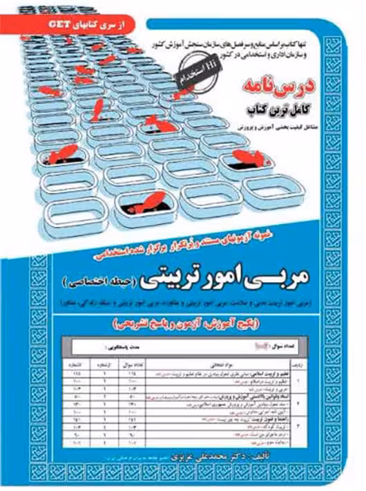 آزمون استخدامی مربی امور تربیتی حیطه اختصاصی عزیزی سامان سنجش