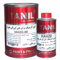 کیلر اکریلیک پلی اورتان چوب تانیل(VA420) با هاردنر